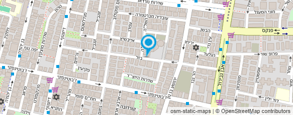 מפת הגעה אל ד"ר עזריה מוריס מפת הגעה אל ד"ר עזריה מוריס