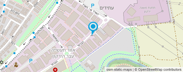 מפת הגעה אל דיפריס ושות' בע"מ