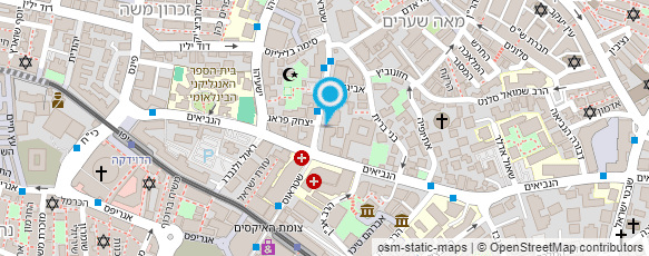 מפת הגעה אל בזר שטראוס מפת הגעה אל בזר שטראוס