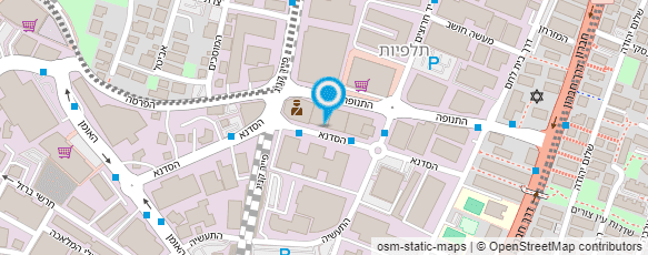 מפת הגעה אל מתי יהושע
