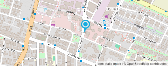 מפת הגעה אל מוסך הברושים מפת הגעה אל מוסך הברושים