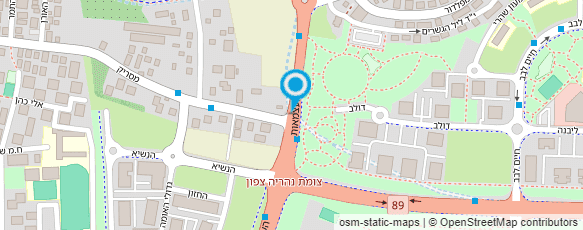 מפת הגעה אל ברנדייס יוחנן