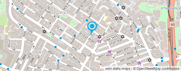 מפת הגעה אל מטבחי דותן