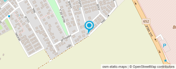 מפת הגעה אל קסטן נתנאל מפת הגעה אל קסטן נתנאל