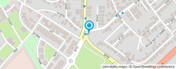 מפת הגעה אל נגרית השיקמה