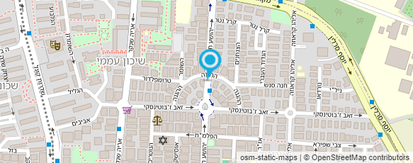 מפת הגעה אל ד"ר תורי בנימין מפת הגעה אל ד"ר תורי בנימין