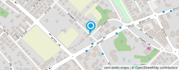 מפת הגעה אל אבלין