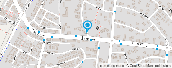 מפת הגעה אל עדה אהרון