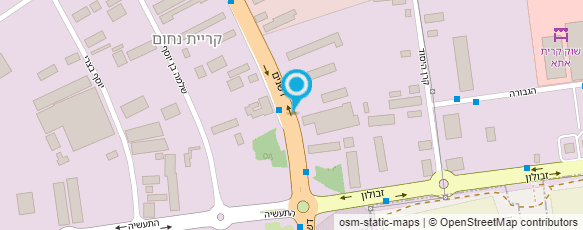 מפת הגעה אל מוסך עמיחי מפת הגעה אל מוסך עמיחי