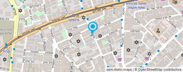 מפת הגעה אל אינסטלציה עודד מזור מפת הגעה אל אינסטלציה עודד מזור