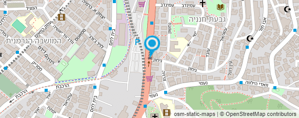 מפת הגעה אל גל אבטחה ושמירה בע"מ