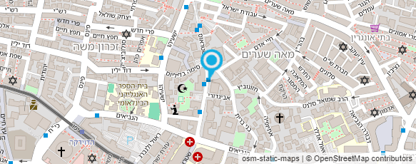 מפת הגעה אל ד"ר קמון שלום