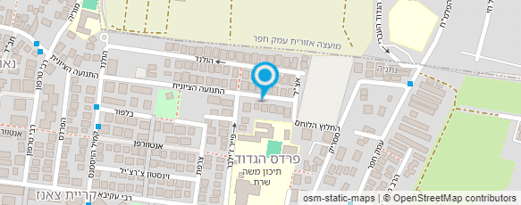 מפת הגעה אל ליליאנה - בית הספר למצוינות בקוסמטיקה