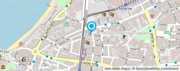 מפת הגעה אל אליאב נחליאלי - פרוגרמה 1