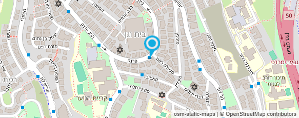 מפת הגעה אל קלופפר שרותי חשמל