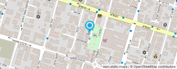 מפת הגעה אל "בייבי קליניק"