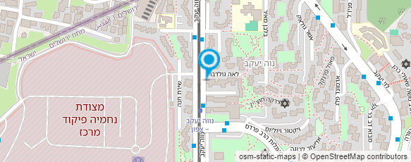 מפת הגעה אל הרוש בועז