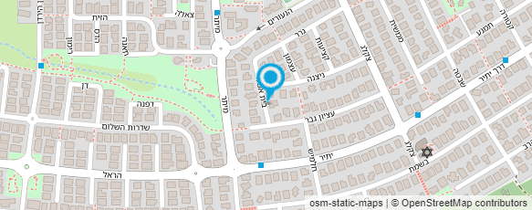 מפת הגעה אל ש.י אזולאי מפת הגעה אל ש.י אזולאי