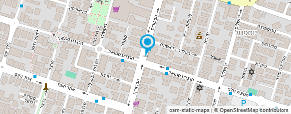 מפת הגעה אל סופר רחמים