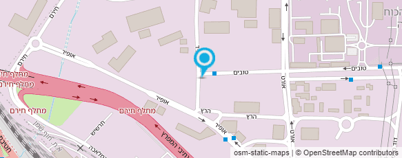 מפת הגעה אל שמן תעשיות בע"מ