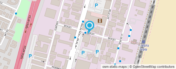 מפת הגעה אל מעדני רובינשטיין בע"מ