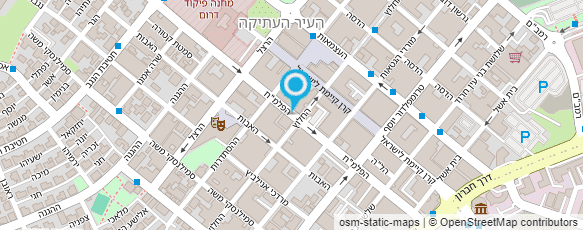 מפת הגעה אל רהיטי נתי