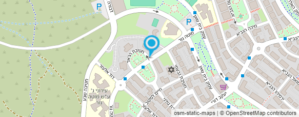 מפת הגעה אל קידר חנן