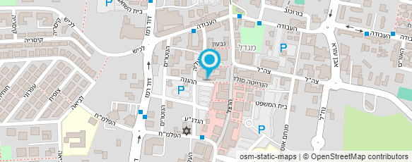 מפת הגעה אל עו"ד גולן דוד