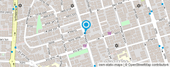 מפת הגעה אל מלמד יעקב