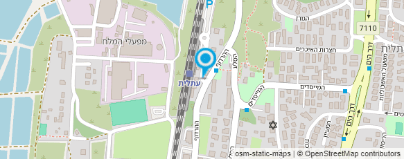 מפת הגעה אל טויב הרב יעקב