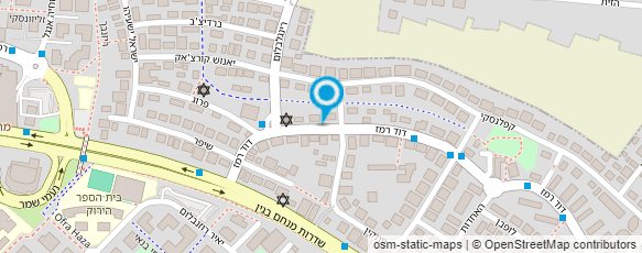 מפת הגעה אל אברהם הסעות וטיולים בע"מ