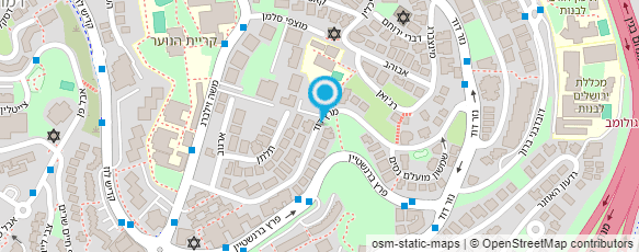 מפת הגעה אל חסידים יוסף