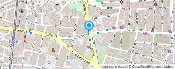 מפת הגעה אל רוזניר