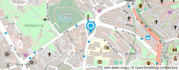 מפת הגעה אל פרקש משה