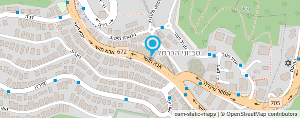 מפת הגעה אל ד"ר רצ'קובסקי חנן