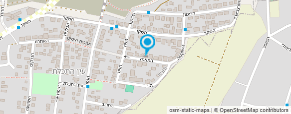 מפת הגעה אל הצובע