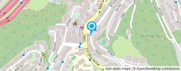 מפת הגעה אל "חשמלור" מפת הגעה אל "חשמלור"