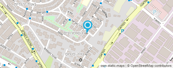 מפת הגעה אל ריכטגר מרדכי