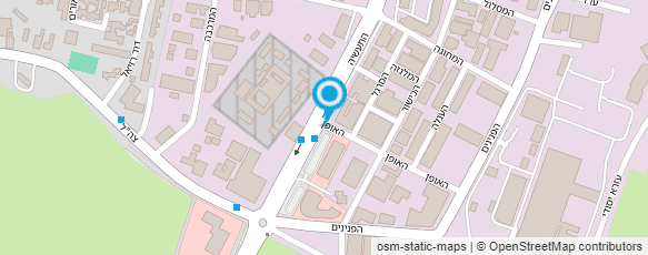 מפת הגעה אל ד.ס.ו.ר. חברה לבנין ולהשקעות בע"מ