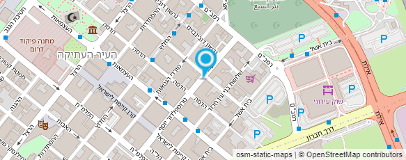 מפת הגעה אל מסגריית ארביב שלום בע"מ מפת הגעה אל מסגריית ארביב שלום בע"מ