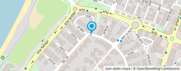 מפת הגעה אל קירור ב. ציון