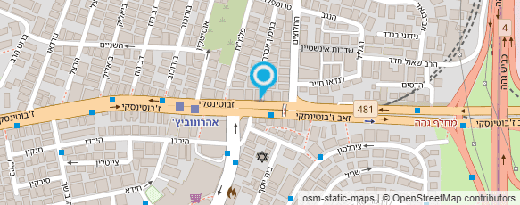 מפת הגעה אל פוטו רוני מפת הגעה אל פוטו רוני