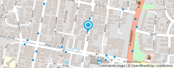 מפת הגעה אל ד"ר גרוס אלכסנדר מפת הגעה אל ד"ר גרוס אלכסנדר