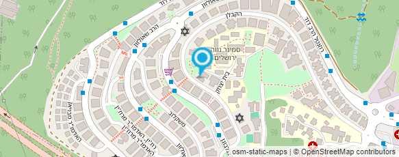 מפת הגעה אל חשמל הר נוף מפת הגעה אל חשמל הר נוף