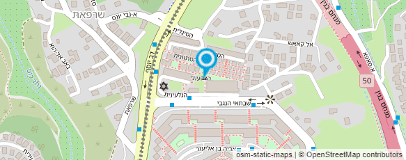 מפת הגעה אל פסגה ביטון מאיר חב' לבנין ופיתוח בע"מ