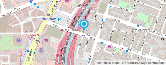 מפת הגעה אל שקד יוסי