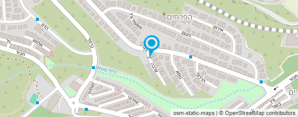 מפת הגעה אל ד"ר רון אביב