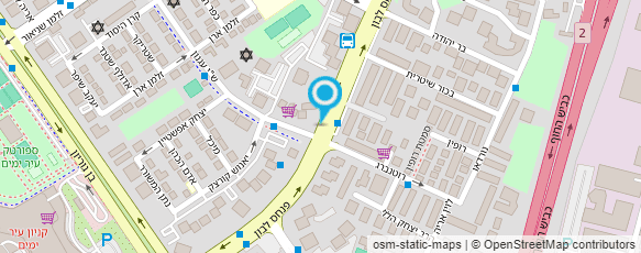 מפת הגעה אל קרניאל