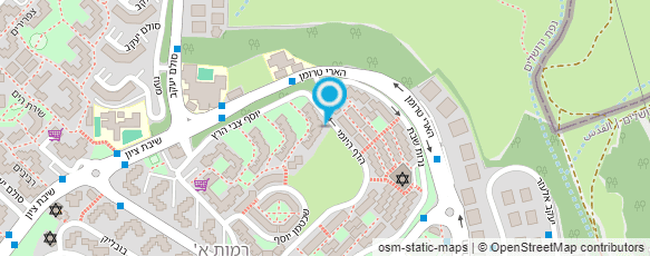 מפת הגעה אל שמואלי עזריה