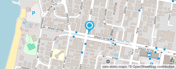 מפת הגעה אל קובי הרוש - תכשיטים ושעונים